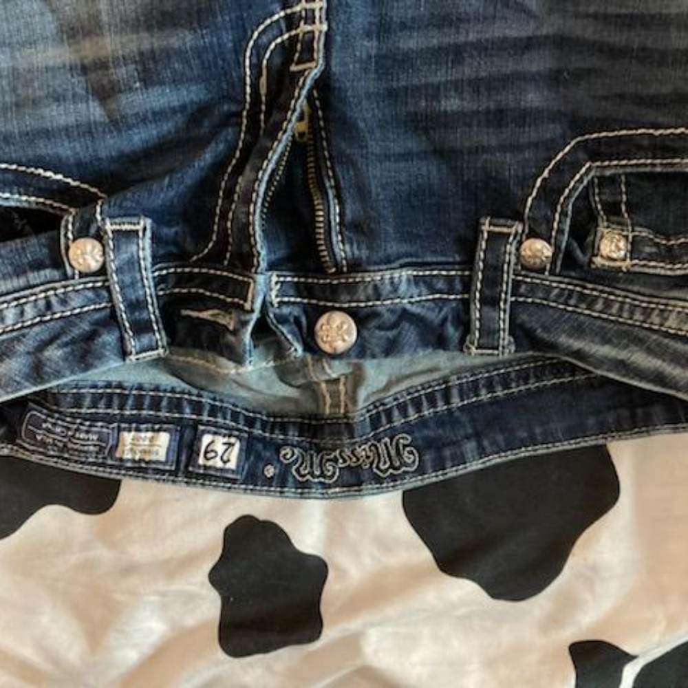 Miss me boot cut jeans